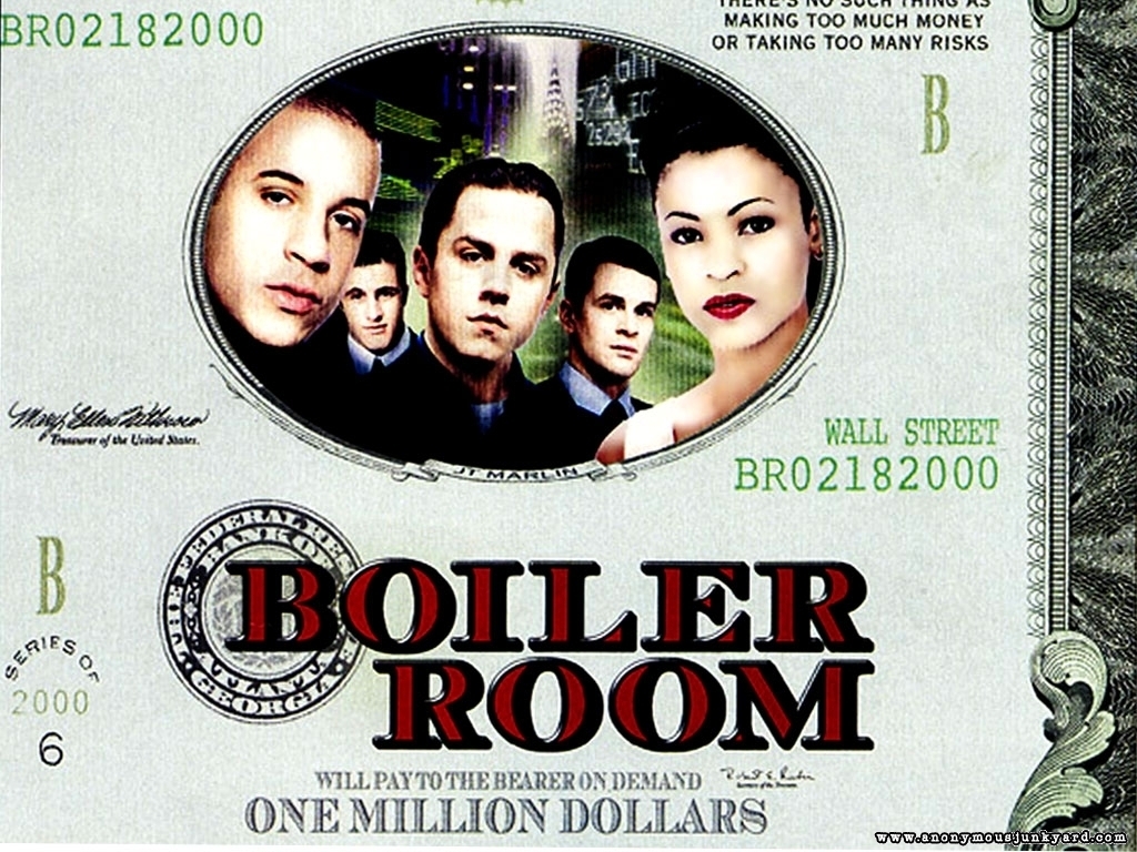 Boiler Room Small Time Scorsese From Proudly Resents The