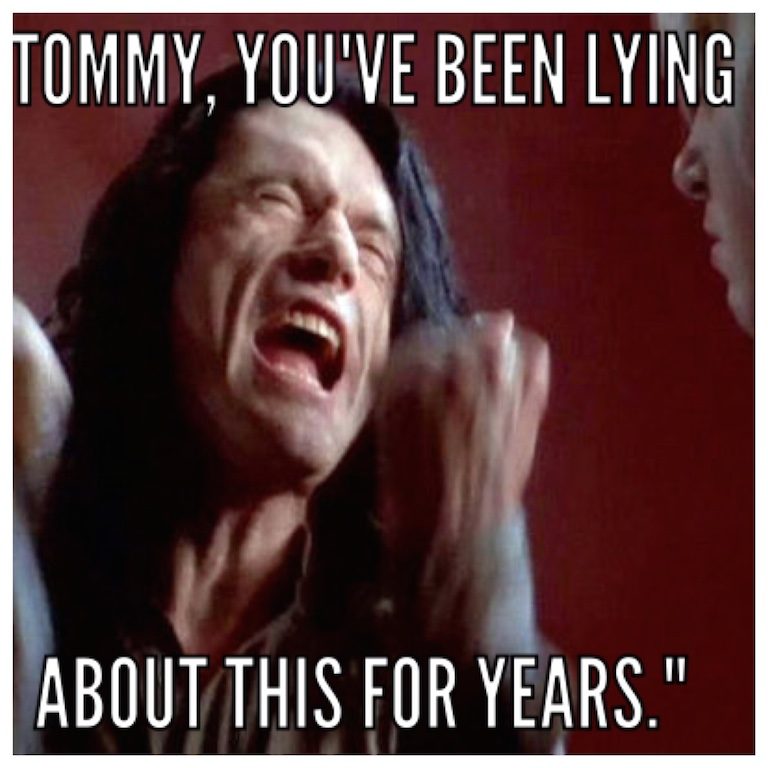 The “Real” Disaster Artist, Sandy Schklair