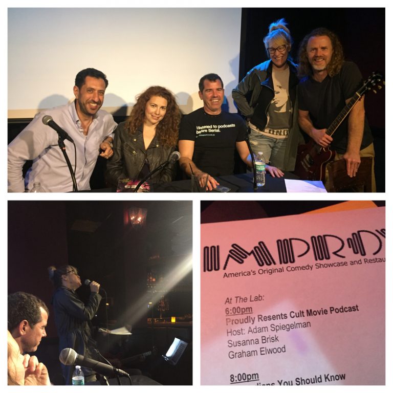 “Miami Connection” Live! w/ Graham Elwood, Kathleen Wilhoite & Susanna Brisk