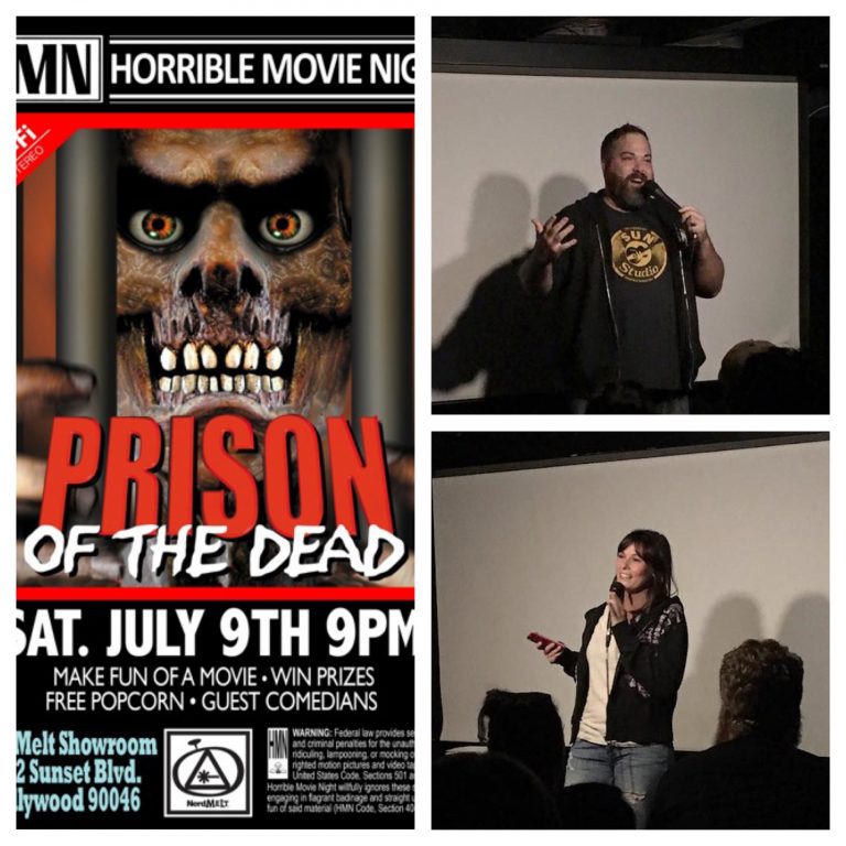 “Prison of the Dead” ft Dave Stone & Lisa Best