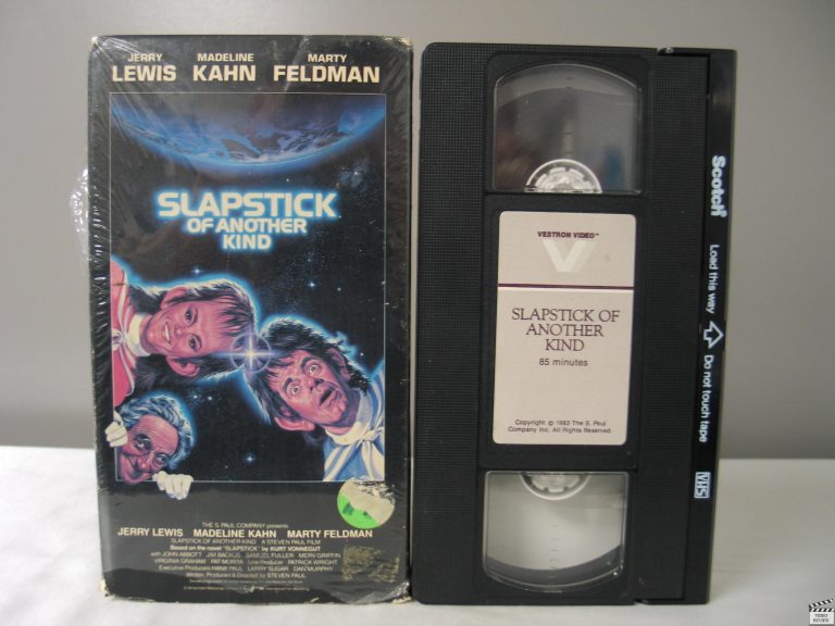 Jerry Lewis Edited “Slapstick of Another Kind”